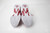 Nike Zoom Basketball Shoe Men's Red/White New without Box 8.5-SHOE-018859