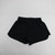 Gallaudat Bison Under Armour HeatGear Athletic Shorts Women's Black Used XS SHOR-032572