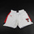 Texas Tech Red Raiders Under Armour Practice Shorts Women's White Used M SHOR-032582