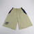 Gallaudat Bison Holloway Practice Shorts Men's Tan/Navy Used-SHOR-032585