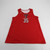 Under Armour Practice Jersey - Basketball Men's Red Used L-JRSY-008864