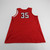 Under Armour Practice Jersey - Basketball Men's Red Used L-JRSY-008864