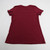 Nike Nike Tee Short Sleeve Shirt Women's Dark Red New with Tags Multiple Sizes TOPS-149868