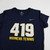 Toledo Rockets Nike Dri-Fit Short Sleeve Shirt Women's Navy Used M TOPS-149874