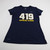 Toledo Rockets Nike Dri-Fit Short Sleeve Shirt Women's Navy Used M TOPS-149874