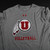 Utah Utes Under Armour HeatGear Short Sleeve Shirt Men's New without Tags XS TOPS-149883