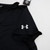 Utah Utes Under Armour HeatGear Short Sleeve Shirt Women's New with Tags S TOPS-149894