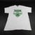 Gildan Dry Blend Short Sleeve Shirt Men's White Used L TOPS-149935