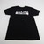 BreakingT Short Sleeve Shirt Men's Black Used L TOPS-149946