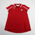 NC State Wolfpack adidas Polo Women's Red Used S TOPS-149961