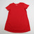 Texas Tech Red Raiders Under Armour Short Sleeve Shirt Women's Red Used XS TOPS-149962