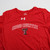 Texas Tech Red Raiders Under Armour Short Sleeve Shirt Women's Red Used XS TOPS-149962