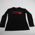 Nebraska Cornhuskers adidas Climalite Long Sleeve Shirt Women's Black New-TOPS-149976