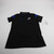 Kansas Jayhawks adidas Climalite Polo Women's Black New with Tags XLT TOPS-149987