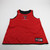 Texas Tech Red Raiders Under Armour Practice Jersey - Basketball Women's Used Red/Black-JRSY-008874
