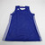 adidas Practice Jersey - Basketball Men's Blue New with Tags XL JRSY-008879