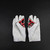 Texas Tech Red Raiders Under Armour Gloves - Receiver Men's White New 3XL-EQPT-005440