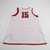 Texas Tech Red Raiders Under Armour Practice Jersey - Basketball Women's Used Red/White L-JRSY-008904