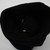 Unbranded Winter Hat Unisex Black Used OSFM HATS-013777