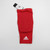 adidas Compression Sleeves-Shin Unisex Red New with Tags 2XLT EQPT-005486