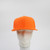 Unbranded Snap-Back Hat Unisex Orange Used OSFM HATS-013819
