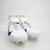 Nike Alpha Menace Football Cleat Men's White Used 12.5 CLEA-013859