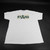 Port & Company Short Sleeve Shirt Men's White Used XXL TOPS-150200