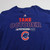 Chicago Cubs Majestic Short Sleeve Shirt Men's Blue Used M TOPS-150212