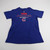 Chicago Cubs Majestic Short Sleeve Shirt Men's Blue Used M TOPS-150212