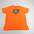 Gildan Short Sleeve Shirt Men's Orange Used L TOPS-150216