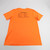 Hanes Long Sleeve Shirt Men's Orange Used L TOPS-150218
