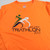 Hanes Long Sleeve Shirt Men's Orange Used L TOPS-150218