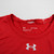 Texas Tech Red Raiders Under Armour Short Sleeve Shirt Women's Red Used XS TOPS-150233