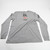 Denver Broncos Nike Nike Tee Long Sleeve Shirt Men's Gray Used-TOPS-150364