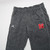 Nebraska Cornhuskers adidas Climawarm Athletic Pants Women's Gray/Heather New S-PNTS-031154