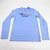 San Diego Toreros Nike Dri-Fit Long Sleeve Shirt Men's Light Blue Used S TOPS-150404