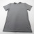 WSI Sports Short Sleeve Shirt Women's Gray Used M-TOPS-150415