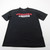 Nebraska Cornhuskers adidas Short Sleeve Shirt Men's Black Used XS TOPS-150416