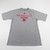 Nebraska Cornhuskers adidas Climalite Short Sleeve Shirt Men's Gray New S-TOPS-150421
