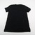 Canvas Short Sleeve Shirt Men's Black Used M-TOPS-150426