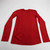 adidas Primegreen Long Sleeve Shirt Men's Red Used S TOPS-150498