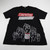 Bella Canvas Short Sleeve Shirt Men's Black Used 3XL TOPS-150500