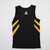 Wichita State Shockers Asics Sleeveless Shirt Women's Black/Gold Used-TOPS-150557