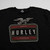 Hurley Short Sleeve Shirt Men's Black Used XL TOPS-150563