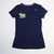 Pittsburgh Panthers Nike Dri-Fit Short Sleeve Shirt Women's Navy Used XS TOPS-150664