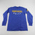 Pittsburgh Panthers Gildan Dry Blend Long Sleeve Shirt Men's Blue New S-TOPS-150675