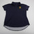 California Golden Bears Under Armour Polo Women's Navy Used L TOPS-150709