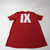 Rutgers Scarlet Knights adidas Aeroready Short Sleeve Shirt Men's L TOPS-150739