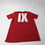 Rutgers Scarlet Knights adidas Aeroready Short Sleeve Shirt Men's M TOPS-150744