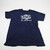 Gildan Heavy Cotton Short Sleeve Shirt Men's Navy Used L TOPS-150820